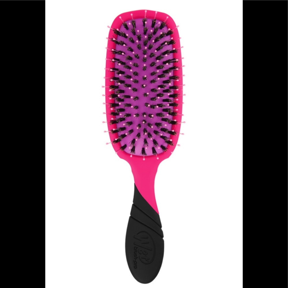 New! Wet Brush-Pro Shine Enhancer Brush Teal